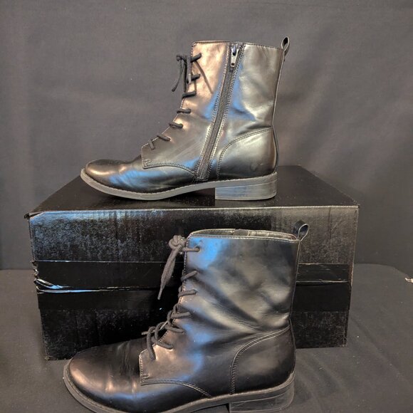 Women's black boots size 8 1/2 by A New Day - Picture 3 of 6